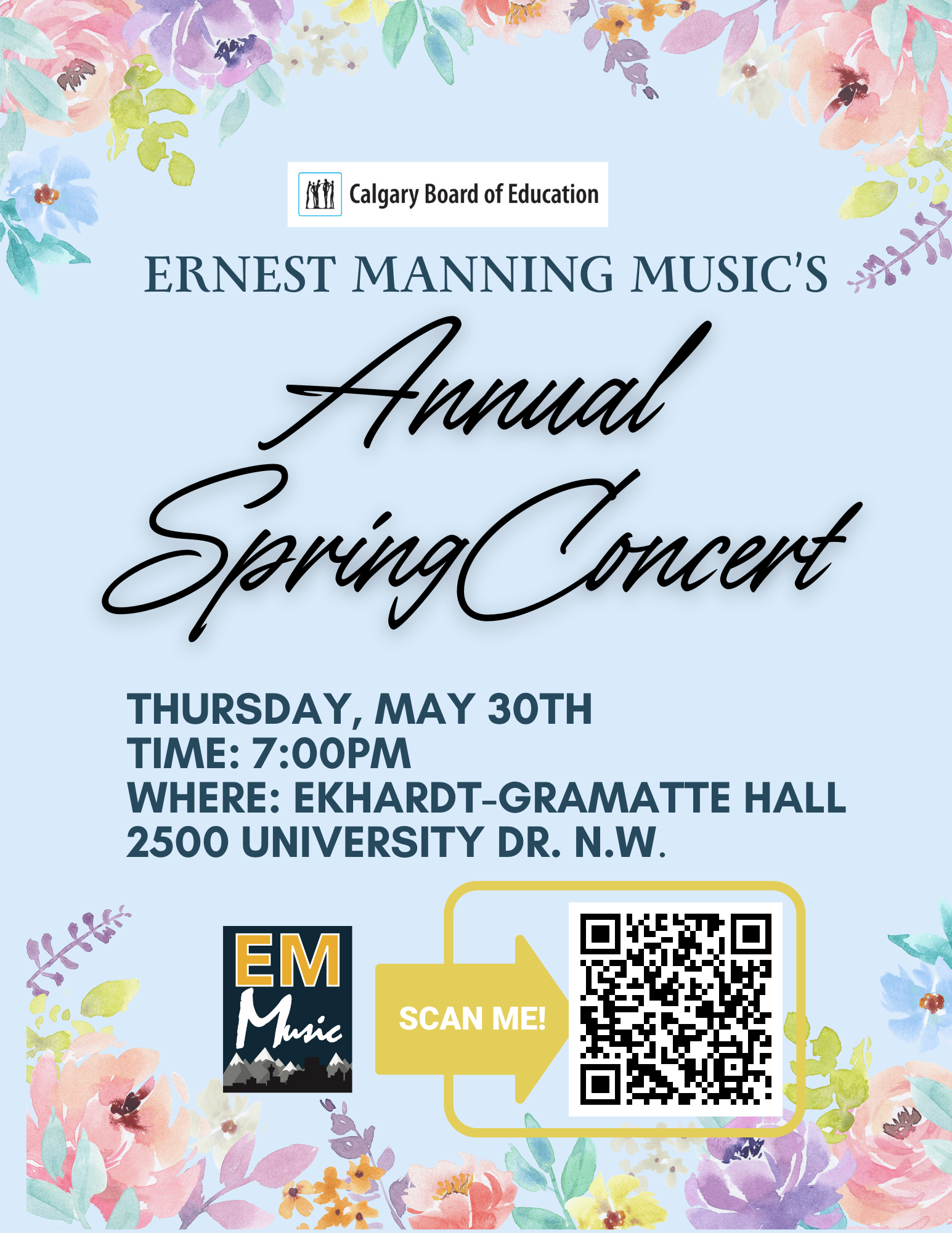 Spring Music Event 24