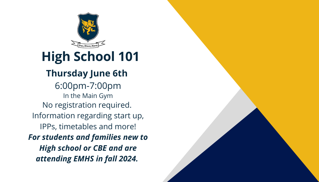 High School 101 2024